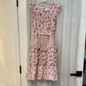 American Girl Collab with Love Shack Fancy dress